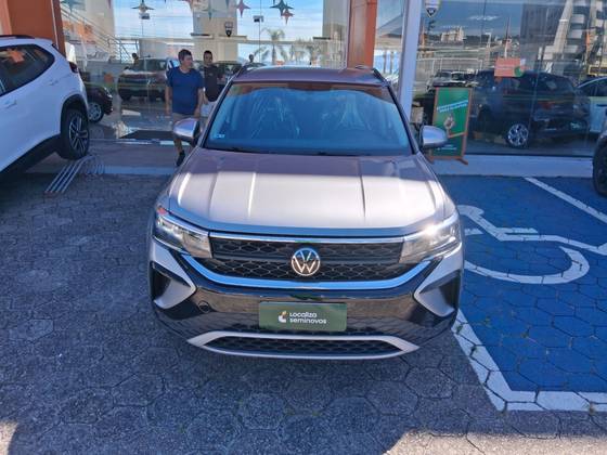 VOLKSWAGEN TAOS 1.4 250 TSI TOTAL FLEX COMFORTLINE AUTOMÁTICO